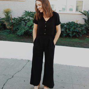 Roolee Black Jumpsuit